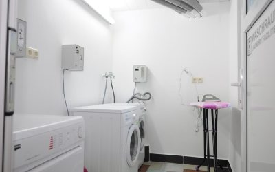 NEU für unsere Gäste - Waschmaschine und mehr