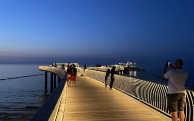 Last Minute – Appartement mit eigener Terrasse und Strandkorb auf dieser, für zwei Pers.