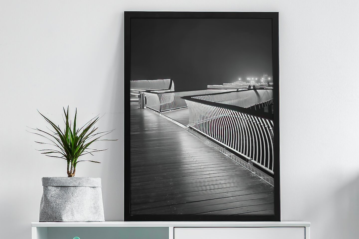 Jens Scheider Fotografie Seebrücke Koserow Usedom Kunst kaufen