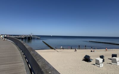Last Minute Himmelfahrt auf Usedom – Ferienwohnung für bis zu 4 Personen im Seebad Koserow